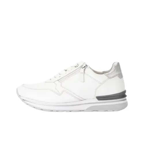 Gabor Comfort Low Top Casual shoes Hays Women's White