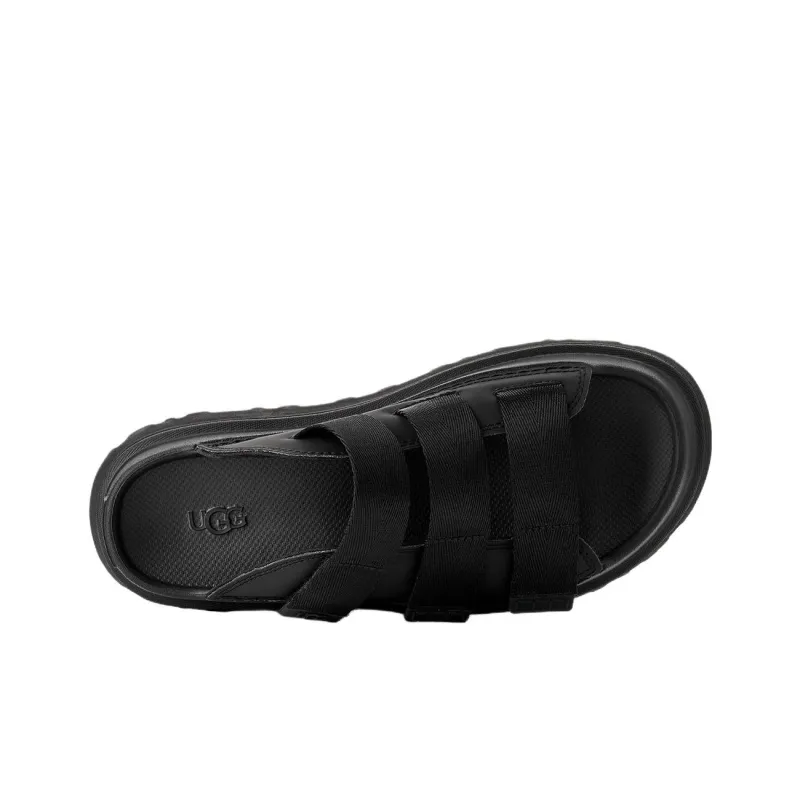 UGG EVA Abrasion Resistant Slide Slippers Women's Black-3