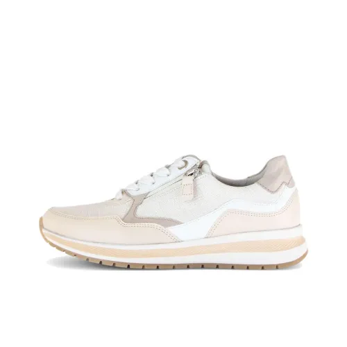 Gabor Comfort Slip Resistant Low Top Casual shoes Hays Women's Beige Pink