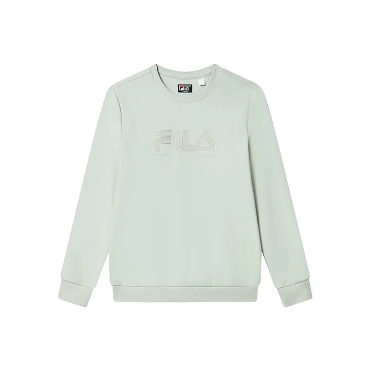 FILA Sweatshirts Men Willow Green-0