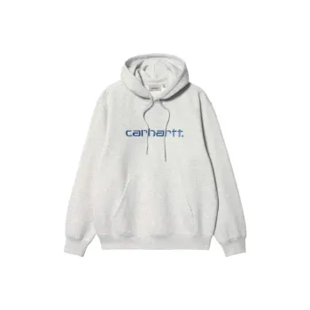 Carhartt WIP Logo embroidered Jersey Hoodie
