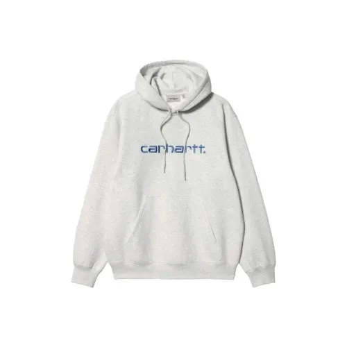 Carhartt WIP Logo embroidered Jersey Hoodie