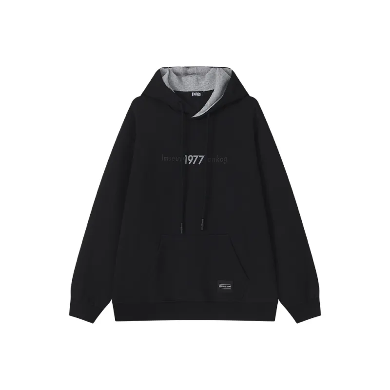 PAINWAKE Sweatshirt Unisex Black-0