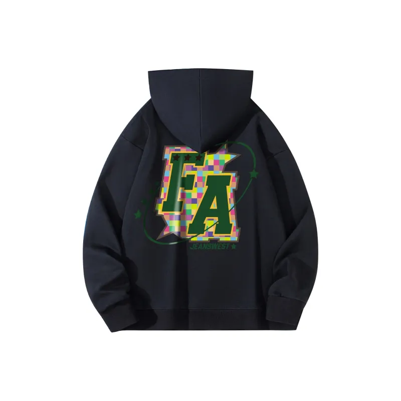 Jean West Sweatshirt Unisex Students' Favorite Items Suitable For Spring Fall And Winter-0