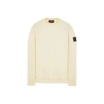 STONE ISLAND Sweatshirts Men Yellow