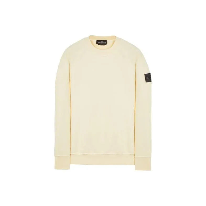 STONE ISLAND Sweatshirts Men Yellow-0