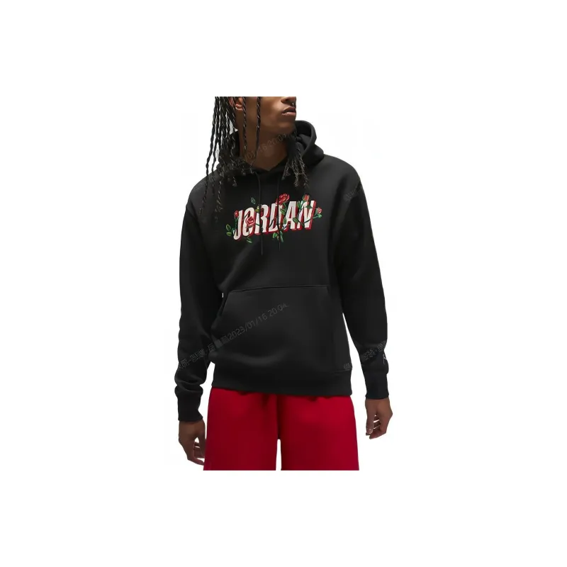Jordan Sweatshirts Men Black-0