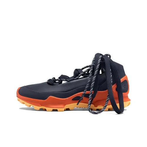 Natacha x Ecco Biom C Trail Low Top Outdoor Shoes Women's Blue