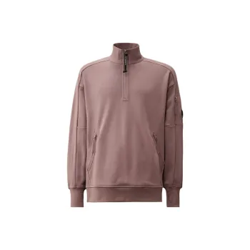 C.P.Company Fleece Half zipped Sweatshirt
