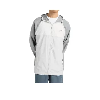 New Balance Athletics Packable Jacket Men's Gray YST