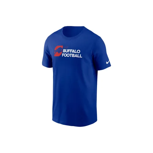 Nike Buffalo Bills Team Outline Essential T Shirt Men's Nike Nfl T Shirt