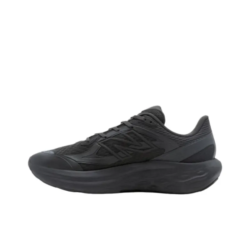 New Balance NB Fresh Foam Anti Slip Wear Resistant Low Top Running Shoes Unisex Black-1