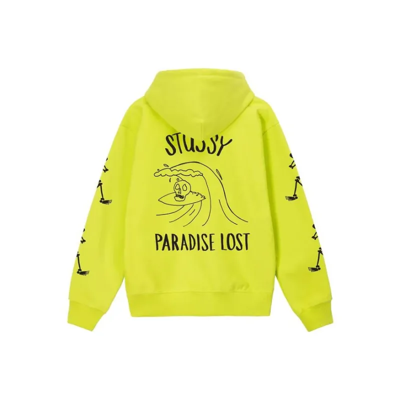 Stussy Paradise Lost Zip Hoodie-4