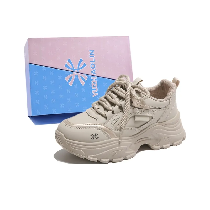 YUZHAOLIN Low-Top Chunky Sneakers Women's-22