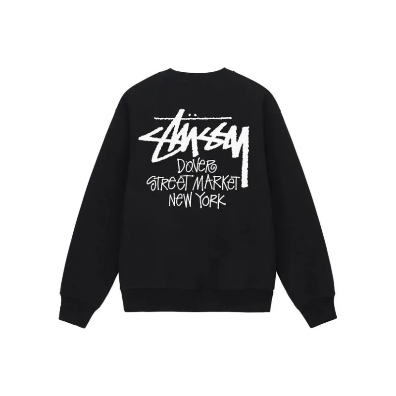 Stussy X Dover Street Market New York Crewneck-2