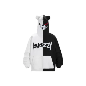 KAKAZZY Sweatshirt Unisex White
