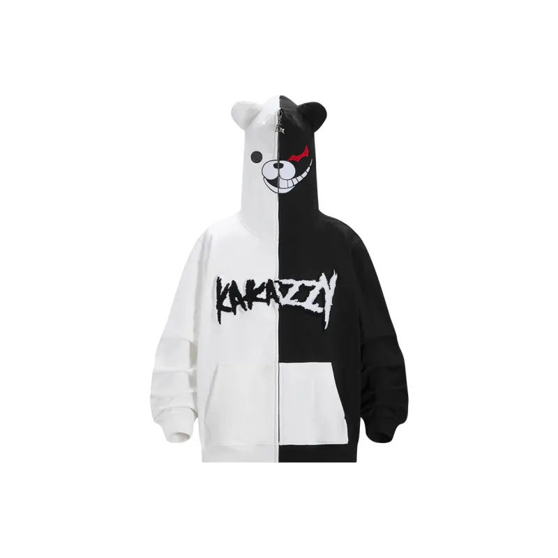 KAKAZZY Sweatshirt Unisex White-0