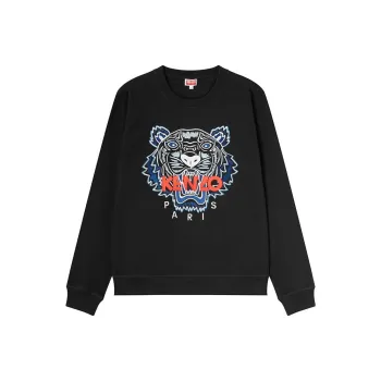 KENZO Tiger patch Crew neck Sweatshirt