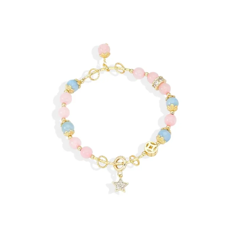 MISS TOOYA Crystal Bracelets Women's-0