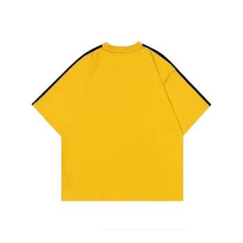 SOCKKEY T Shirts Unisex Yellow