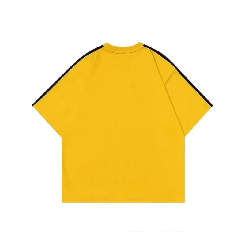 SOCKKEY T Shirts Unisex Yellow-0