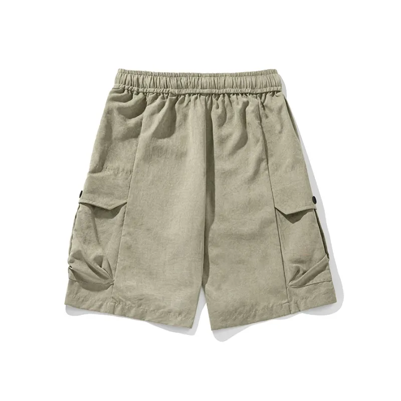 WOOD SOON Casual Shorts Men-11