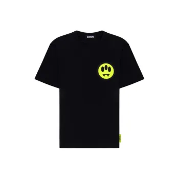 Barrow Logo Printed Crewneck T Shirt