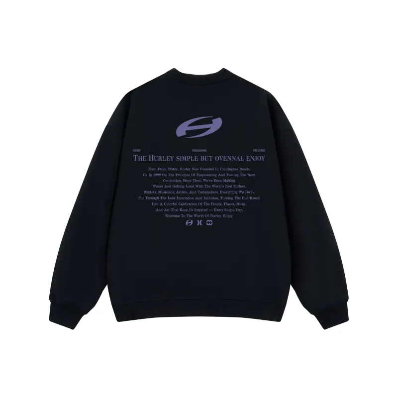Hurley Sweatshirts Unisex-0