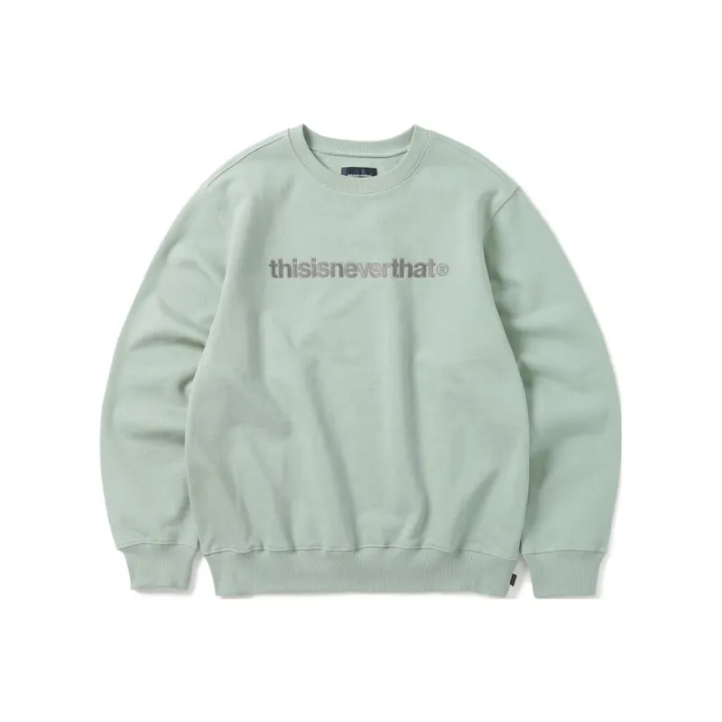Thisisneverthat Sweatshirts Men Light Cyan-0