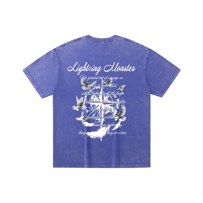 LIGHTNING MONSTER T Shirt Unisex-11