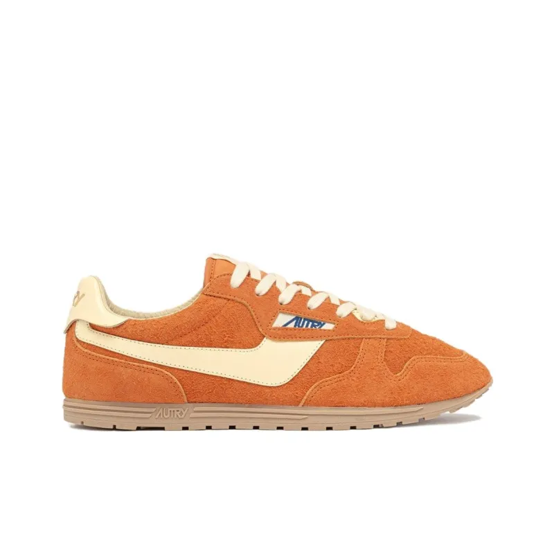 AUTRY WINDSPIN Anti Slip Wear Resistant Low Top Casual Shoes Men's Orange-2