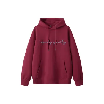 JCUI Sweatshirts Unisex Maroon