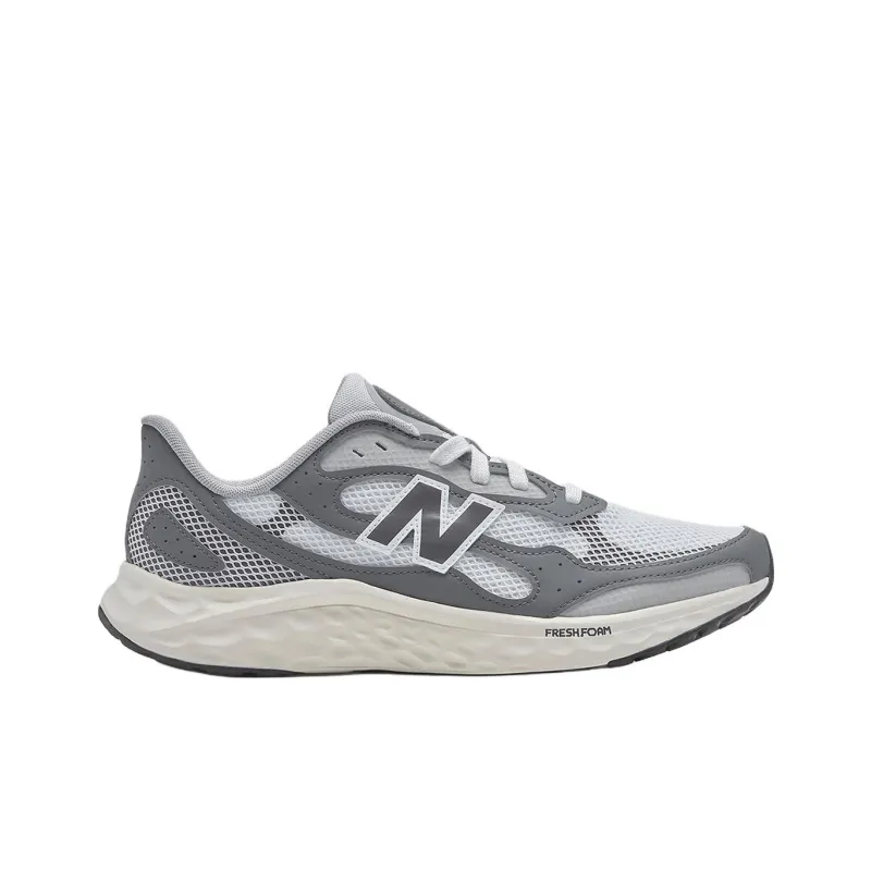 New Balance NB Fresh Form Arish V4 Anti Slip Wear Resistant Low Top Casual Running Shoes Men's Gray-1