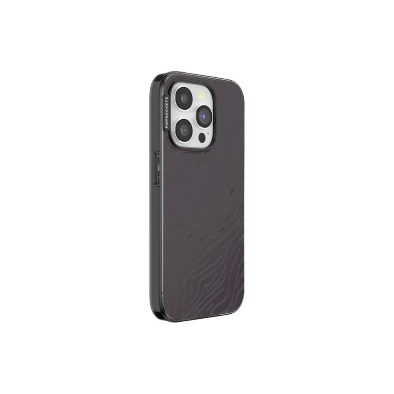 PopSockets TPU Material Night Stalker Phone Cases Compatible With IPhone 16 Collection Minimalist-1