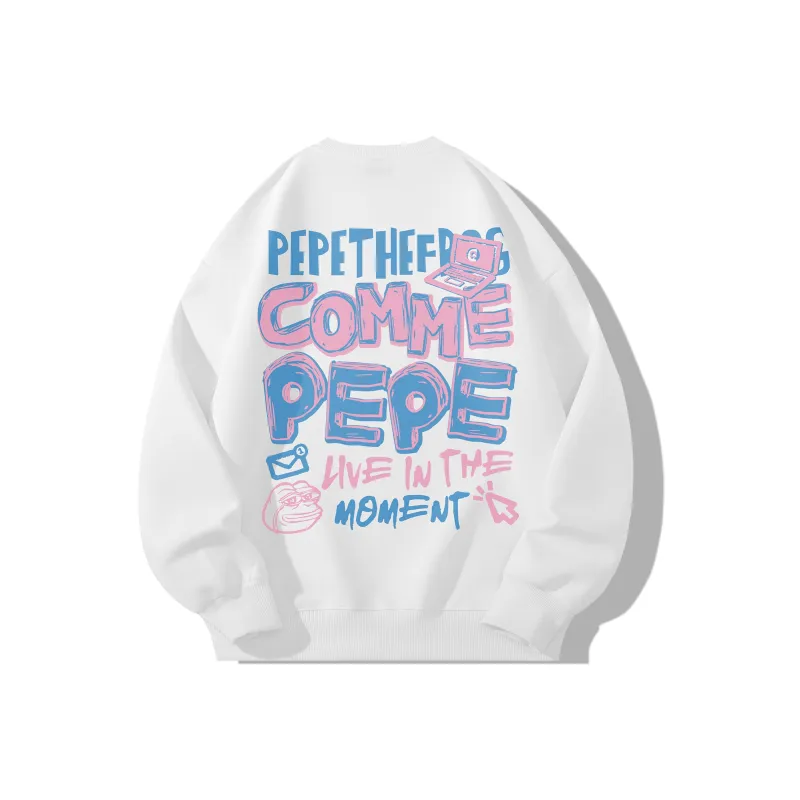 Pepe The Frog Sweatshirt Unisex-2