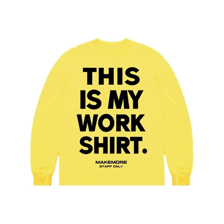 Makemore American T Shirt Unisex-2