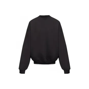 Balenciaga Sweatshirt Regular Fit Men's Black