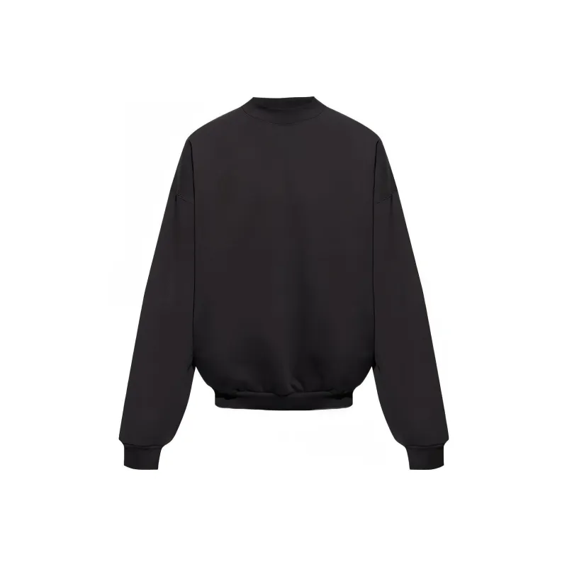 Balenciaga Sweatshirt Regular Fit Men's Black-0