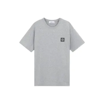 STONE ISLAND T Shirt Men's Gray