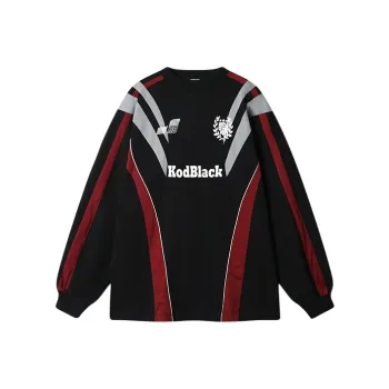 KODAKBLACK Strip-design Unisex Sweatshirt