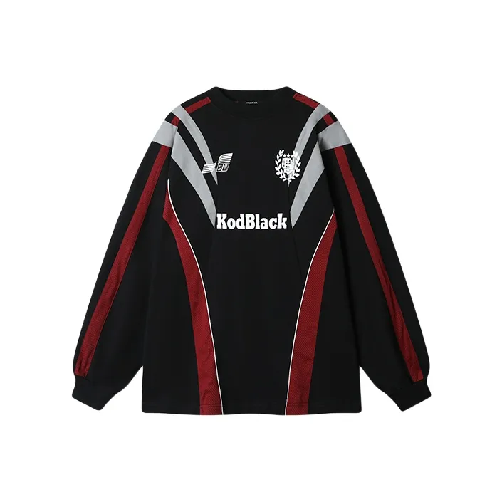 KODAKBLACK Strip-design Unisex Sweatshirt-6