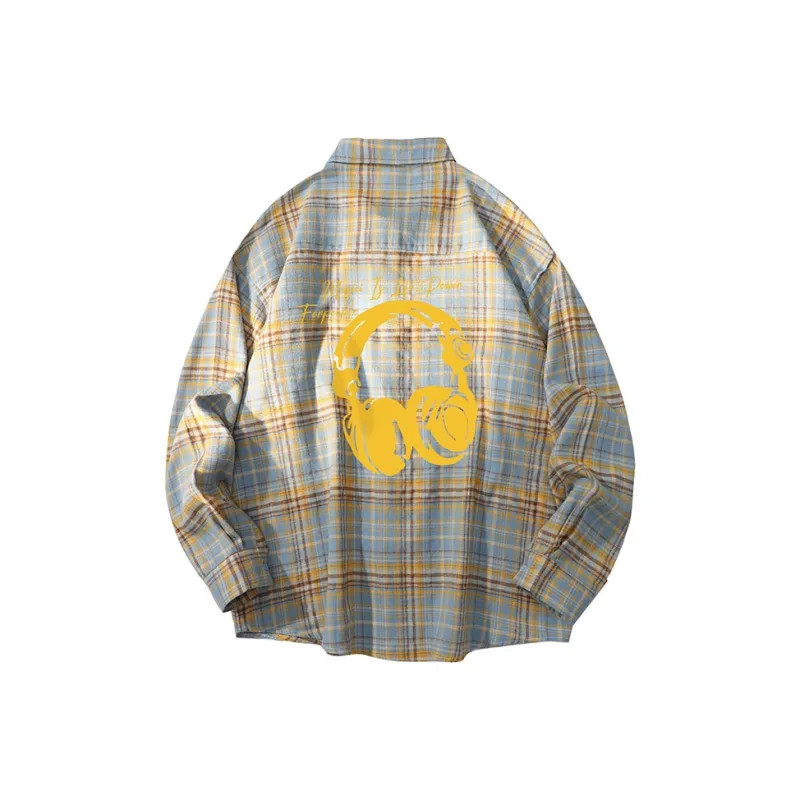 FAX FOR FMACM Shirt Unisex Red Plaid-4