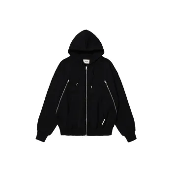 Mishkanyc Sweatshirts Unisex Black