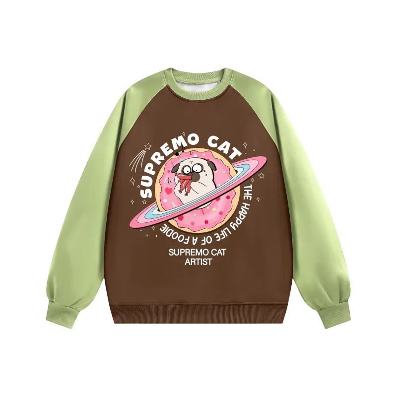 Supremo Cat Sweatshirts Unisex-10