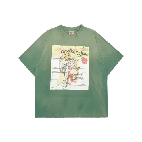 SAINT Mxxxxxx X Cactus Plant Flea Market Love Of Snt Tee