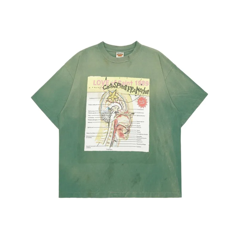 Saint Michael X Cactus Plant Flea Market Love Of Snt Tee-0