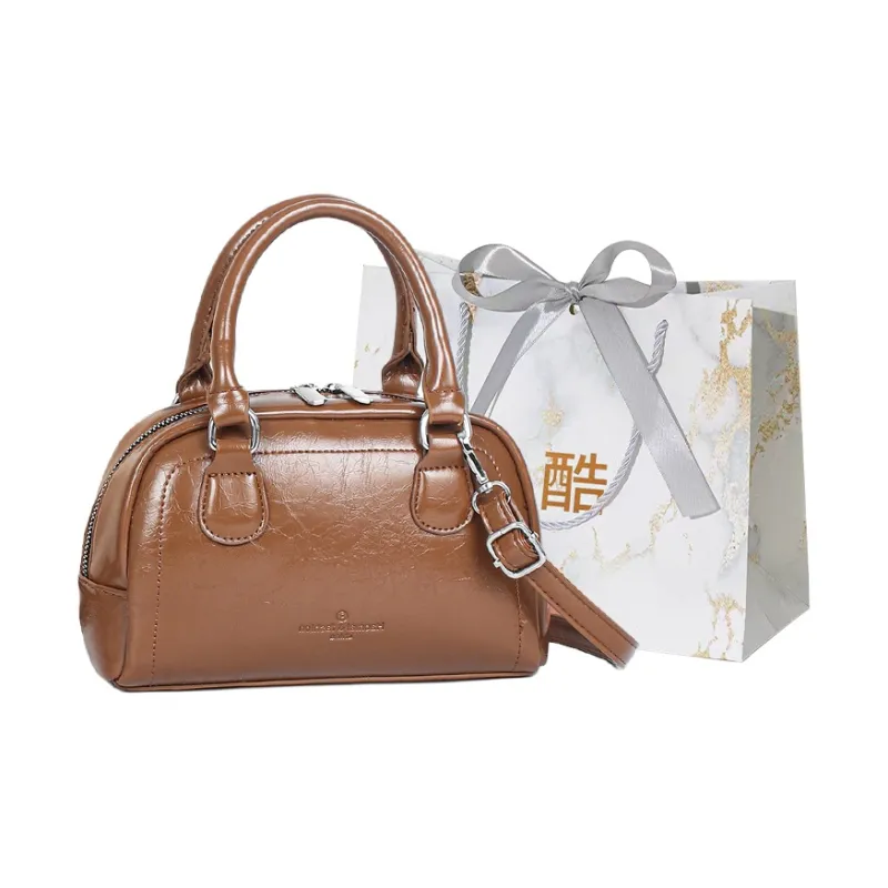 Cool PU One Shoulder Handbags Women's Multicolor-4