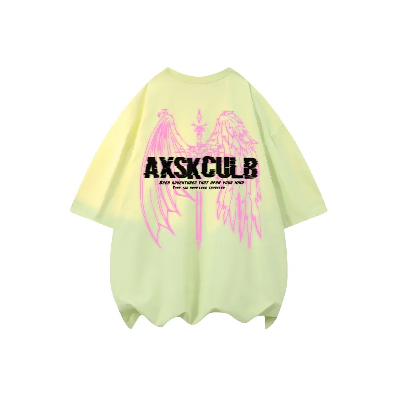 A.X.S.K T Shirts Unisex-8