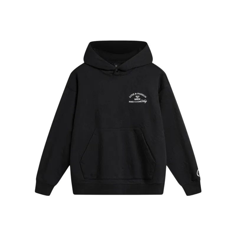LINING Sweatshirts Men Black-0