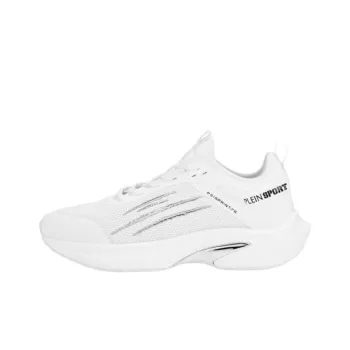 PLEIN SPORT Low Top Casual Shoes Unisex White